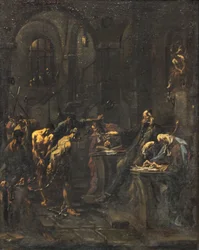 Peinliches Verhör (Folterszene)